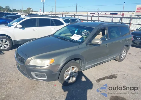 2009 Volvo Xc70 3.2 z USA, uszkodzony, nr VIN YV4BZ982391060237